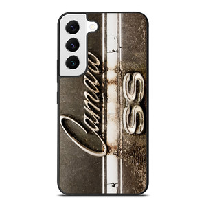 CHEVROLET CAMARO SS RUSTY EMBLEM Samsung Galaxy S22 Case Cover