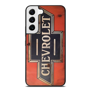 CHEVROLET RUSTY VINTAGE LOGO Samsung Galaxy S22 Case Cover CHEVROLET RUSTY VINTAGE LOGO Samsung Galaxy S22 Case Cover