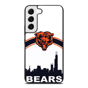 CHICAGO BEARS FOOTBALL CITY ICON Samsung Galaxy S22 Case Cover CHICAGO BEARS FOOTBALL CITY ICON Samsung Galaxy S22 Case Cover