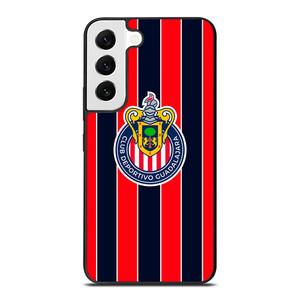 CHIVAS GUADALAJARA AWAY KIT 2023 Samsung Galaxy S22 Case Cover