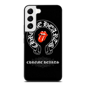 CHROME HEARTS ROLLING STONES SYMBOL Samsung Galaxy S22 Case Cover
