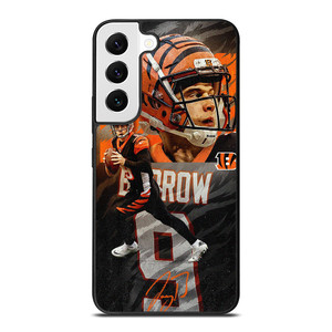 CINCINNATI BENGALS JOE BURROW FOOTBALL Samsung Galaxy S22 Case Cover CINCINNATI BENGALS JOE BURROW FOOTBALL Samsung Galaxy S22 Case Cover