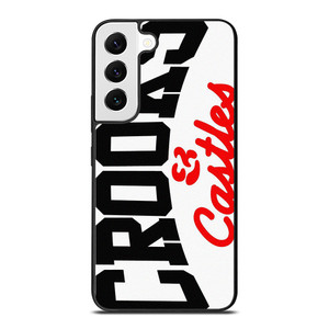 CROOKS AND CASTLES LUXURY LOGO Samsung Galaxy S22 Case Cover