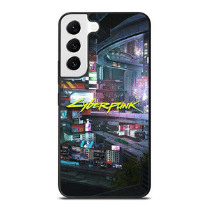 CYBERPUNK 2077 CITY Samsung Galaxy S22 Case Cover CYBERPUNK 2077 CITY Samsung Galaxy S22 Case Cover