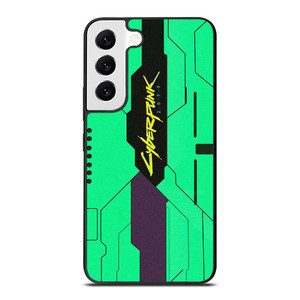 CYBERPUNK 2077 GREEN Samsung Galaxy S22 Case Cover CYBERPUNK 2077 GREEN Samsung Galaxy S22 Case Cover