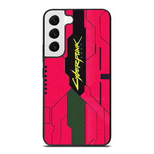 CYBERPUNK 2077 RED Samsung Galaxy S22 Case Cover CYBERPUNK 2077 RED Samsung Galaxy S22 Case Cover