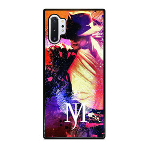 MICHAEL JACKSON SPLASHED LOGO Samsung Galaxy Note 10 Plus Case Cover MICHAEL JACKSON SPLASHED LOGO Samsung Galaxy Note 10 Plus Case Cover