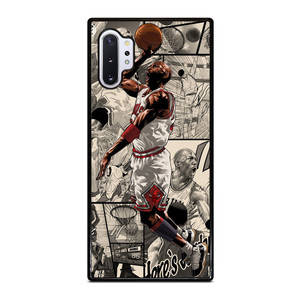 MICHAEL JORDAN MANGA ART Samsung Galaxy Note 10 Plus Case Cover MICHAEL JORDAN MANGA ART Samsung Galaxy Note 10 Plus Case Cover
