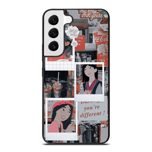 DISNEY PRINCESS MULAN AESTHETIC COLLAGE Samsung Galaxy S22 Case Cover DISNEY PRINCESS MULAN AESTHETIC COLLAGE Samsung Galaxy S22 Case Cover