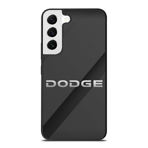 DODGE CAR BLACK EMBLEM Samsung Galaxy S22 Case Cover DODGE CAR BLACK EMBLEM Samsung Galaxy S22 Case Cover