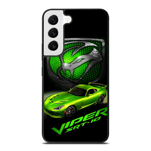 DODGE VIPER SRT 10 EMBLEM Samsung Galaxy S22 Case Cover DODGE VIPER SRT 10 EMBLEM Samsung Galaxy S22 Case Cover