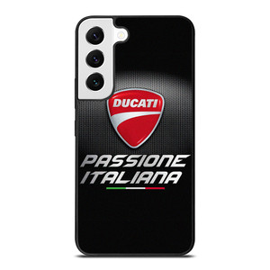 DUCATI PASIONE ITALIANA EMBLEM Samsung Galaxy S22 Case Cover DUCATI PASIONE ITALIANA EMBLEM Samsung Galaxy S22 Case Cover