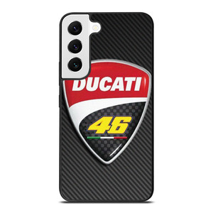 DUCATI VR46 VALENTINO ROSSI CARBON EMBLEM Samsung Galaxy S22 Case Cover DUCATI VR46 VALENTINO ROSSI CARBON EMBLEM Samsung Galaxy S22 Case Cover