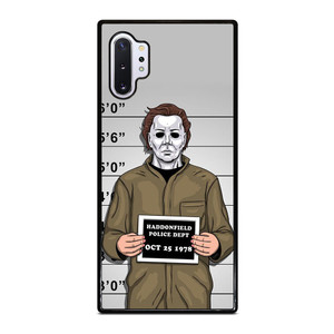 MICHAEL MYERS HALLOWEEN MUGSHOT Samsung Galaxy Note 10 Plus Case Cover MICHAEL MYERS HALLOWEEN MUGSHOT Samsung Galaxy Note 10 Plus Case Cover