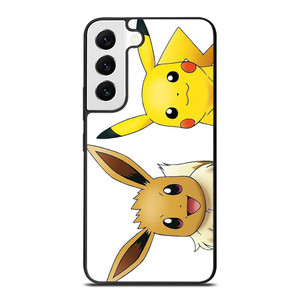 EEVEE PIKACHU POKEMON ANIME Samsung Galaxy S22 Case Cover EEVEE PIKACHU POKEMON ANIME Samsung Galaxy S22 Case Cover