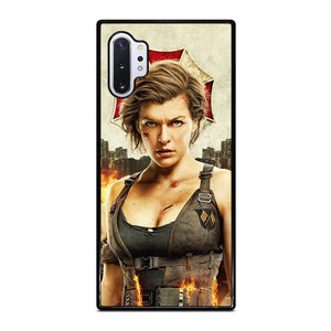 MILLA JOVOVICH RESIDENT EVIL 2  Samsung Galaxy Note 10 Plus Case Cover
