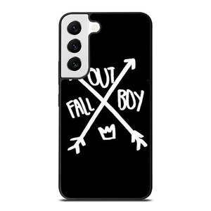FALL OUT BOY FOB BAND SYMBOL Samsung Galaxy S22 Case Cover FALL OUT BOY FOB BAND SYMBOL Samsung Galaxy S22 Case Cover
