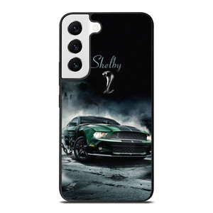 FORD SHELBY GREEN EMBLEM Samsung Galaxy S22 Case Cover
