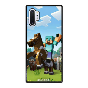 MINECRAFT KNIGHT AND HORSE Samsung Galaxy Note 10 Plus Case Cover MINECRAFT KNIGHT AND HORSE Samsung Galaxy Note 10 Plus Case Cover