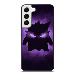 GENGAR SILHOUETTE POKEMON ANIME Samsung Galaxy S22 Case Cover GENGAR SILHOUETTE POKEMON ANIME Samsung Galaxy S22 Case Cover