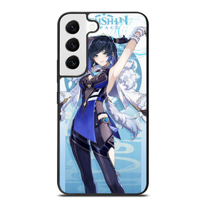 GENSHIN IMPACT YELAN CARD Samsung Galaxy S22 Case Cover