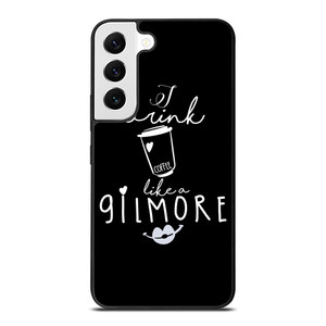 GILMORE GIRLS COFFEE ILLUSTRATION Samsung Galaxy S22 Case Cover GILMORE GIRLS COFFEE ILLUSTRATION Samsung Galaxy S22 Case Cover