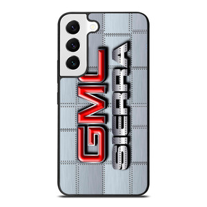 GMC SIERRA METAL EMBLEM Samsung Galaxy S22 Case Cover