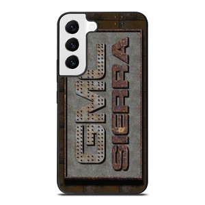 GMC SIERRA RUSTY METAL LOGO Samsung Galaxy S22 Case Cover