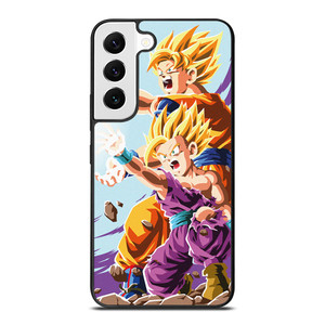 GOKU AND GOHAN DRAGON BALL CARTOON Samsung Galaxy S22 Case Cover GOKU AND GOHAN DRAGON BALL CARTOON Samsung Galaxy S22 Case Cover