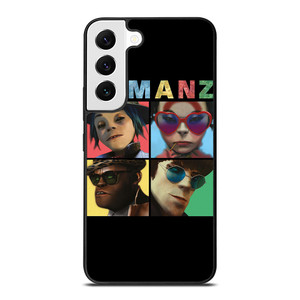 GORILLAZ BAND HUMANZ Samsung Galaxy S22 Case Cover GORILLAZ BAND HUMANZ Samsung Galaxy S22 Case Cover