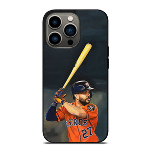 JOSE ALTUVE HOUSTON ASTROS BASEBALL iPhone 13 Pro Case Cover JOSE ALTUVE HOUSTON ASTROS BASEBALL iPhone 13 Pro Case Cover