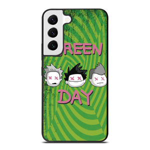 GREEN DAY ROCK BAND CARTOON ICON Samsung Galaxy S22 Case Cover