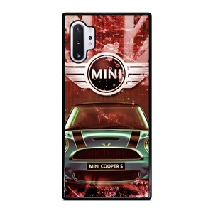 MINI COOPER S UNION JACK EMBLEM Samsung Galaxy Note 10 Plus Case Cover MINI COOPER S UNION JACK EMBLEM Samsung Galaxy Note 10 Plus Case Cover