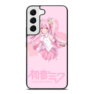 HATSUNE MIKU SAKURA Samsung Galaxy S22 Case Cover HATSUNE MIKU SAKURA Samsung Galaxy S22 Case Cover