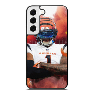 JA'MARR CHASE CINCINNATI BENGALS FOOTBALL Samsung Galaxy S22 Case Cover JA'MARR CHASE CINCINNATI BENGALS FOOTBALL Samsung Galaxy S22 Case Cover