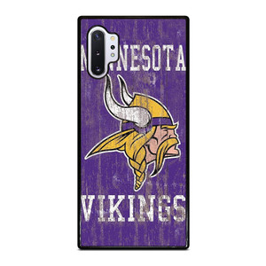 MINNESOTA VIKINGS WOODEN LOGO Samsung Galaxy Note 10 Plus Case Cover MINNESOTA VIKINGS WOODEN LOGO Samsung Galaxy Note 10 Plus Case Cover