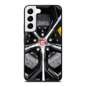 JAGUAR CHROME WHEEL Samsung Galaxy S22 Case Cover JAGUAR CHROME WHEEL Samsung Galaxy S22 Case Cover