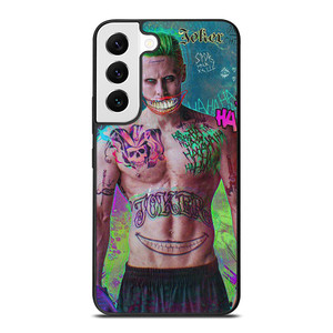 JARED LETO JOKER ART Samsung Galaxy S22 Case Cover JARED LETO JOKER ART Samsung Galaxy S22 Case Cover