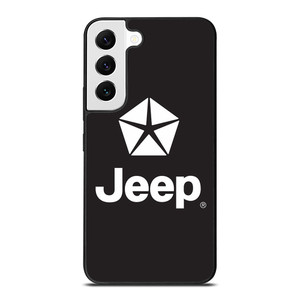 JEEP CHRYSLER LOGO Samsung Galaxy S22 Case Cover JEEP CHRYSLER LOGO Samsung Galaxy S22 Case Cover