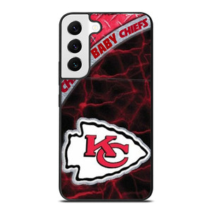 KANSAS CITY CHIEFS NFL SYMBOL Samsung Galaxy S22 Case Cover KANSAS CITY CHIEFS NFL SYMBOL Samsung Galaxy S22 Case Cover