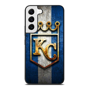 KANSAS CITY ROYALS GOLD EMBLEM Samsung Galaxy S22 Case Cover KANSAS CITY ROYALS GOLD EMBLEM Samsung Galaxy S22 Case Cover