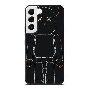 KAWS ROBOT LINE ART Samsung Galaxy S22 Case Cover KAWS ROBOT LINE ART Samsung Galaxy S22 Case Cover