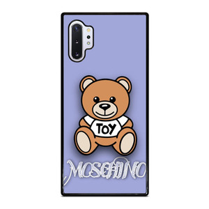 MOSCHINO TOY PURPLE Samsung Galaxy Note 10 Plus Case Cover MOSCHINO TOY PURPLE Samsung Galaxy Note 10 Plus Case Cover