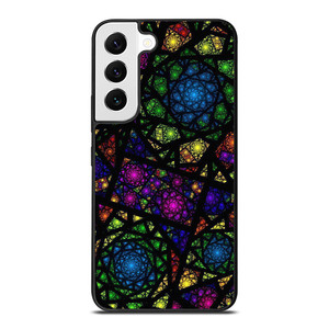 KINGDOM HEARTS STAINED GLASS Samsung Galaxy S22 Case Cover KINGDOM HEARTS STAINED GLASS Samsung Galaxy S22 Case Cover