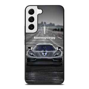 KOENIGSEGG SUPER CAR EMBLEM Samsung Galaxy S22 Case Cover