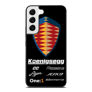 KOENIGSEGG SUPER CAR LOGO Samsung Galaxy S22 Case Cover