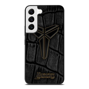 LA LAKERS NBA BLACK SKIN Samsung Galaxy S22 Case Cover
