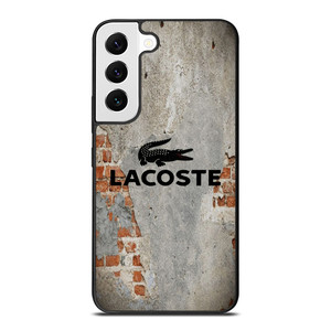 LACOSTE GRUNGE WALL LOGO Samsung Galaxy S22 Case Cover