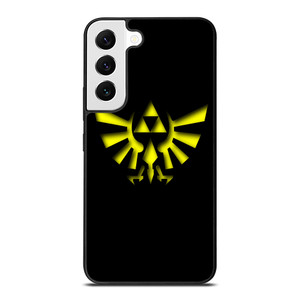 LEGEND OF ZELDA TRIFORCE ICON Samsung Galaxy S22 Case Cover LEGEND OF ZELDA TRIFORCE ICON Samsung Galaxy S22 Case Cover