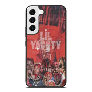 LIL YACHTY RAPPER COLLAGE Samsung Galaxy S22 Case Cover